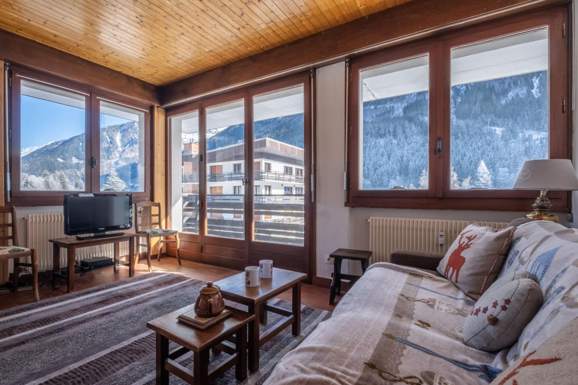 T2 1 Bedroom Near The Slopes Chamonix-mont-blanc Chamonix