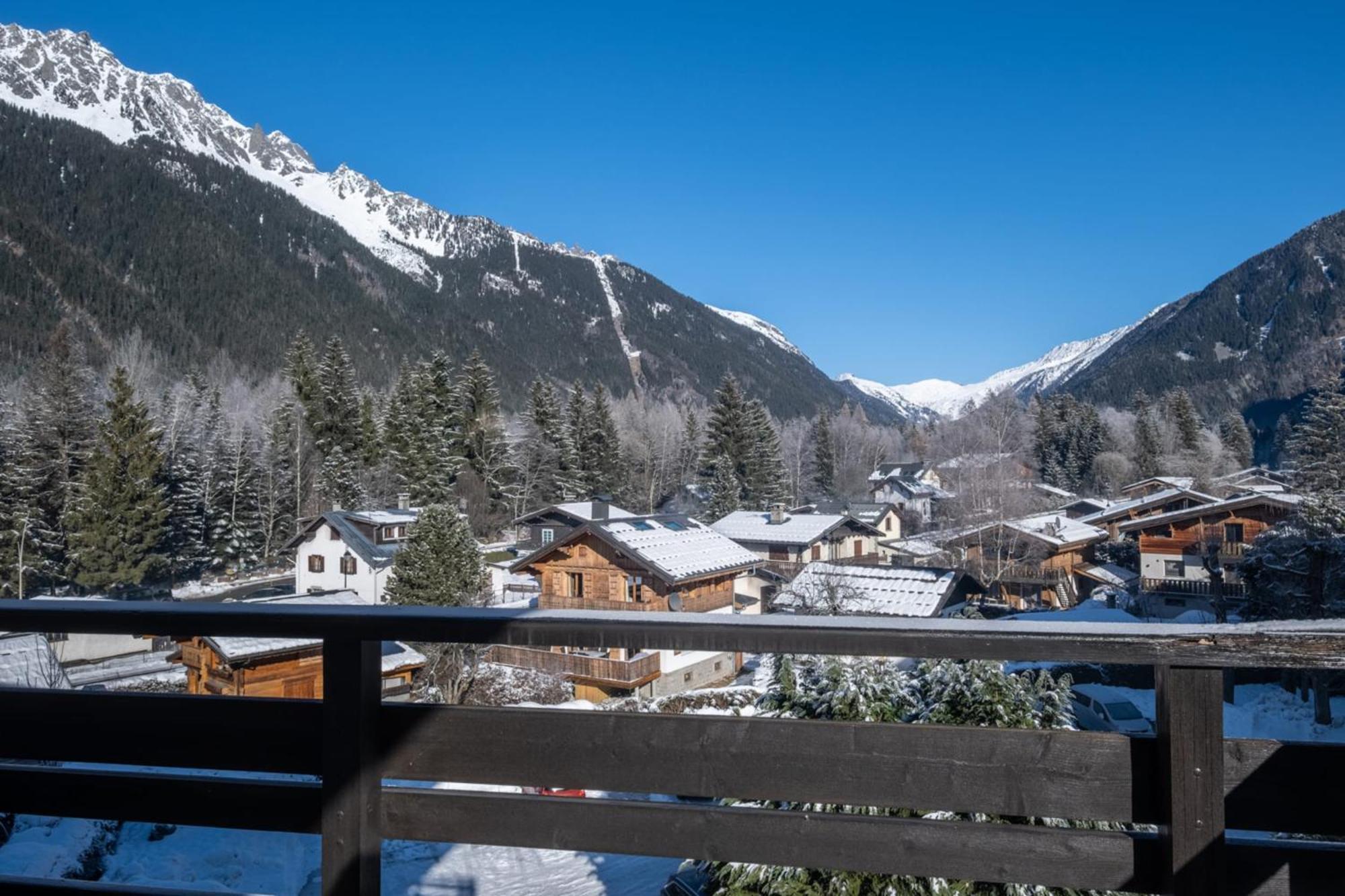 T2 1 Bedroom Near The Slopes Chamonix-mont-blanc