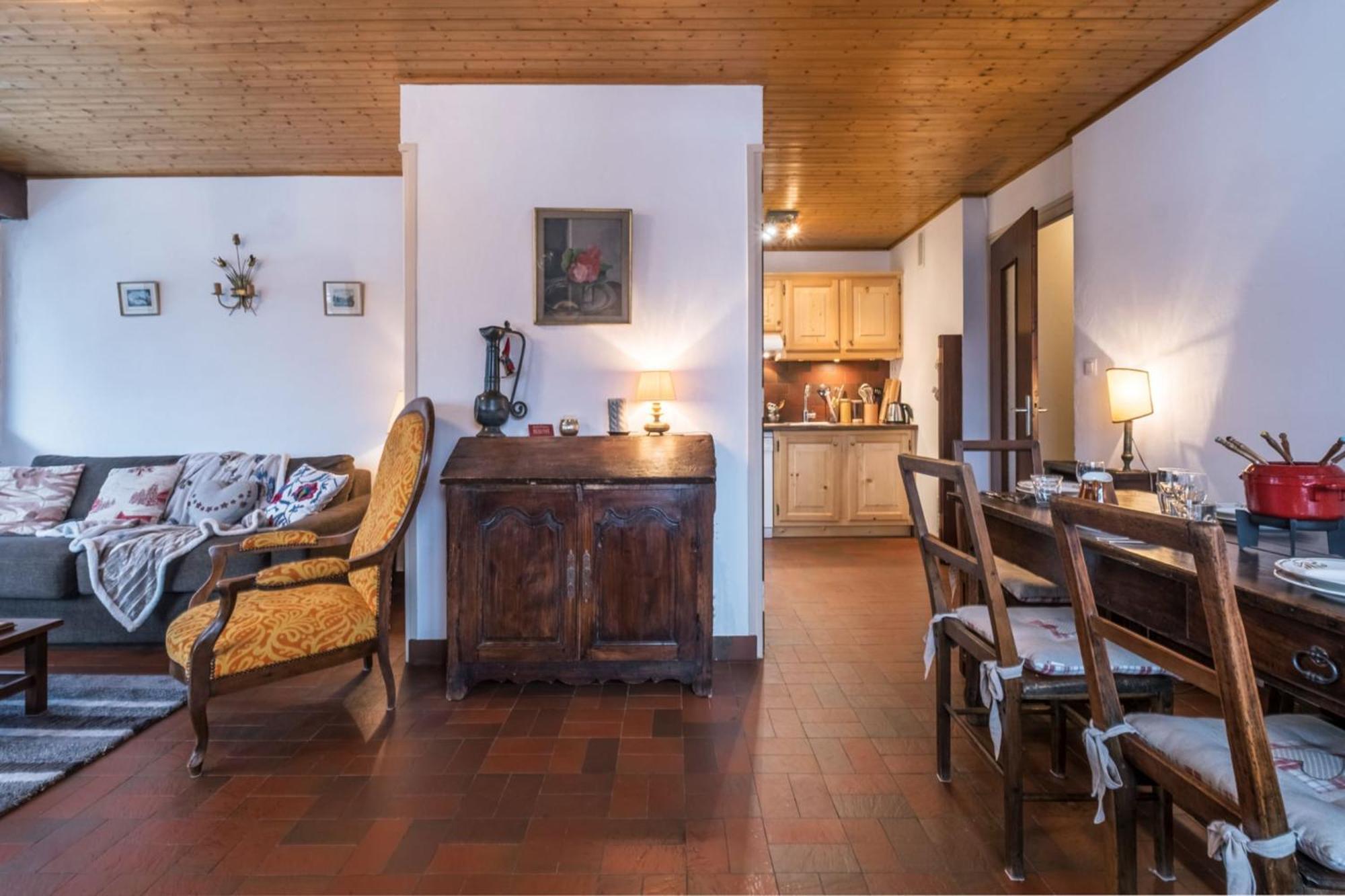 T2 1 Bedroom Near The Slopes Chamonix-mont-blanc Apartment *