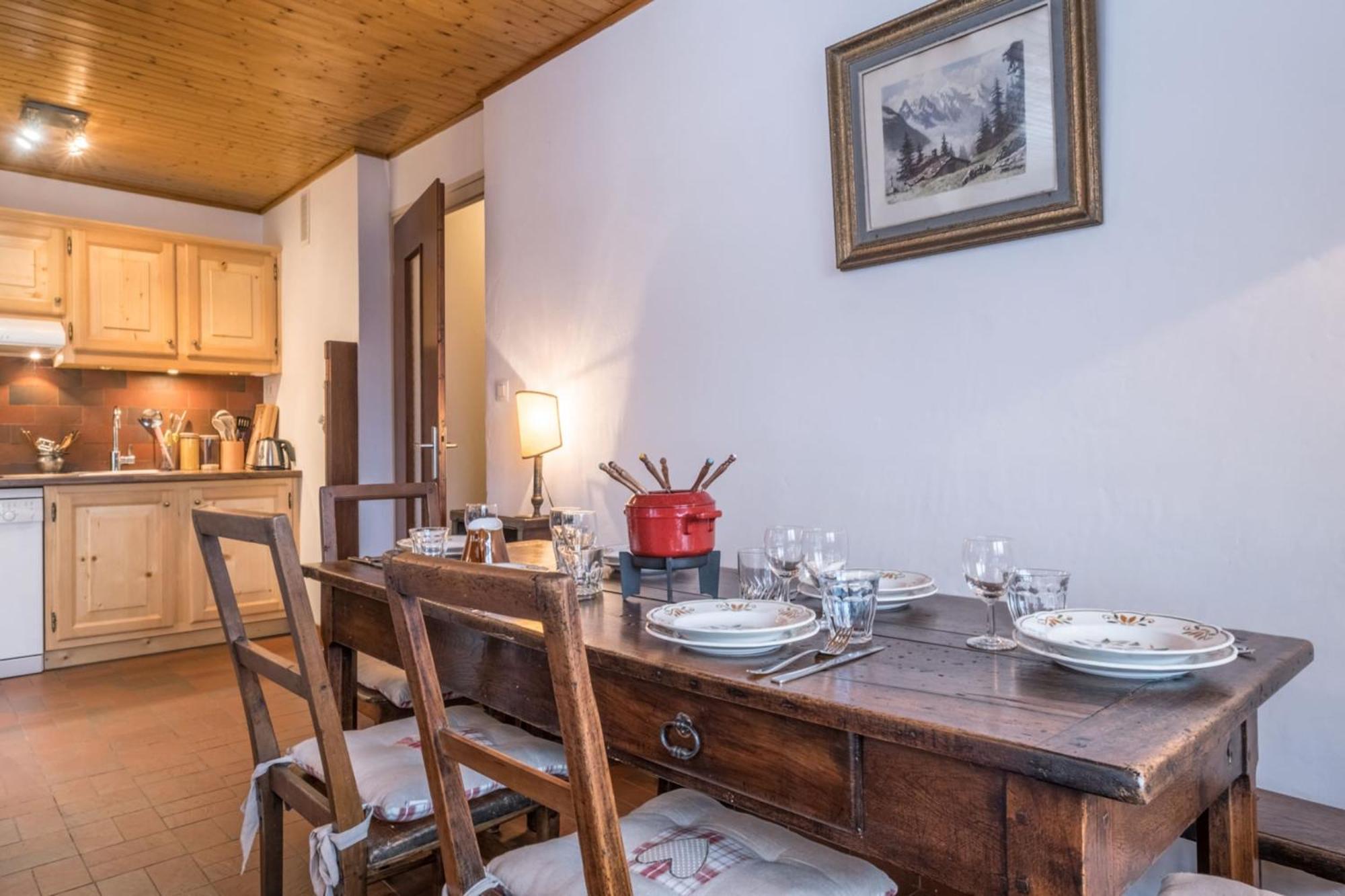 T2 1 Bedroom Near The Slopes Chamonix-mont-blanc