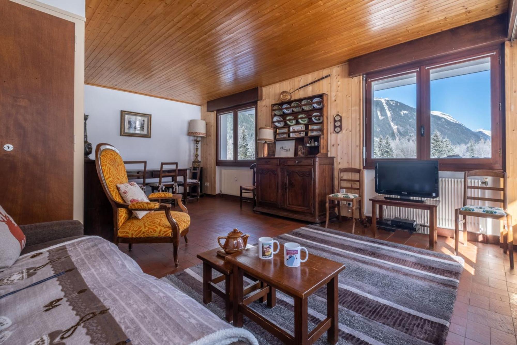 Apartment T2 1 Bedroom Near The Slopes Chamonix-mont-blanc