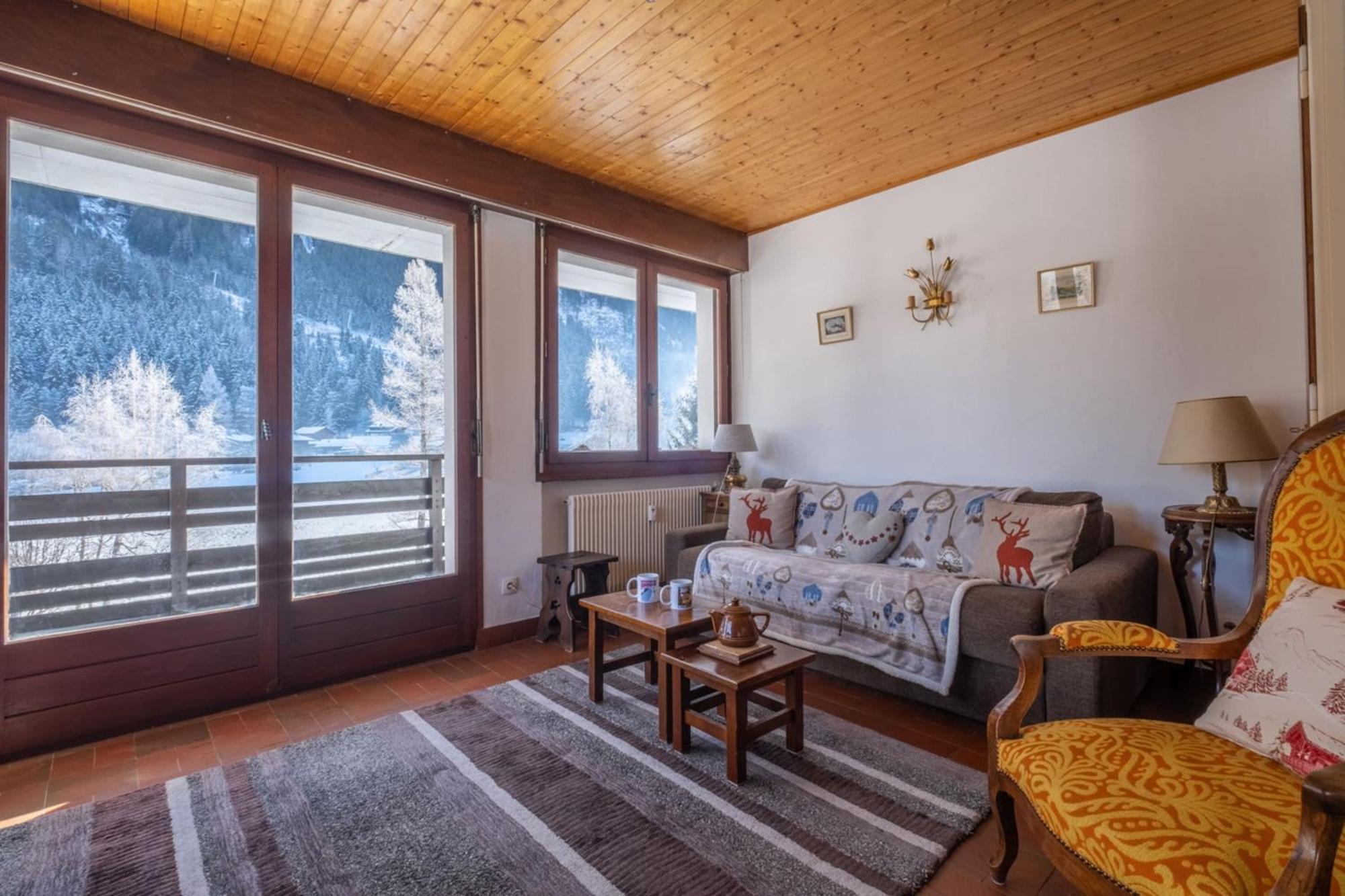 T2 1 Bedroom Near The Slopes Chamonix-mont-blanc Apartment